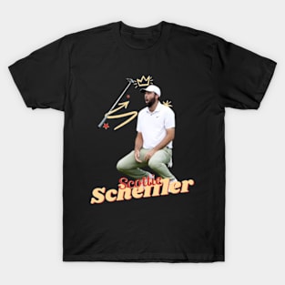 Scottie Scheffler T-Shirt